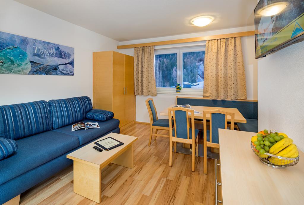 Aparthotel Alpendiamant Serfaus Wachter Gmbh Exteriör bild