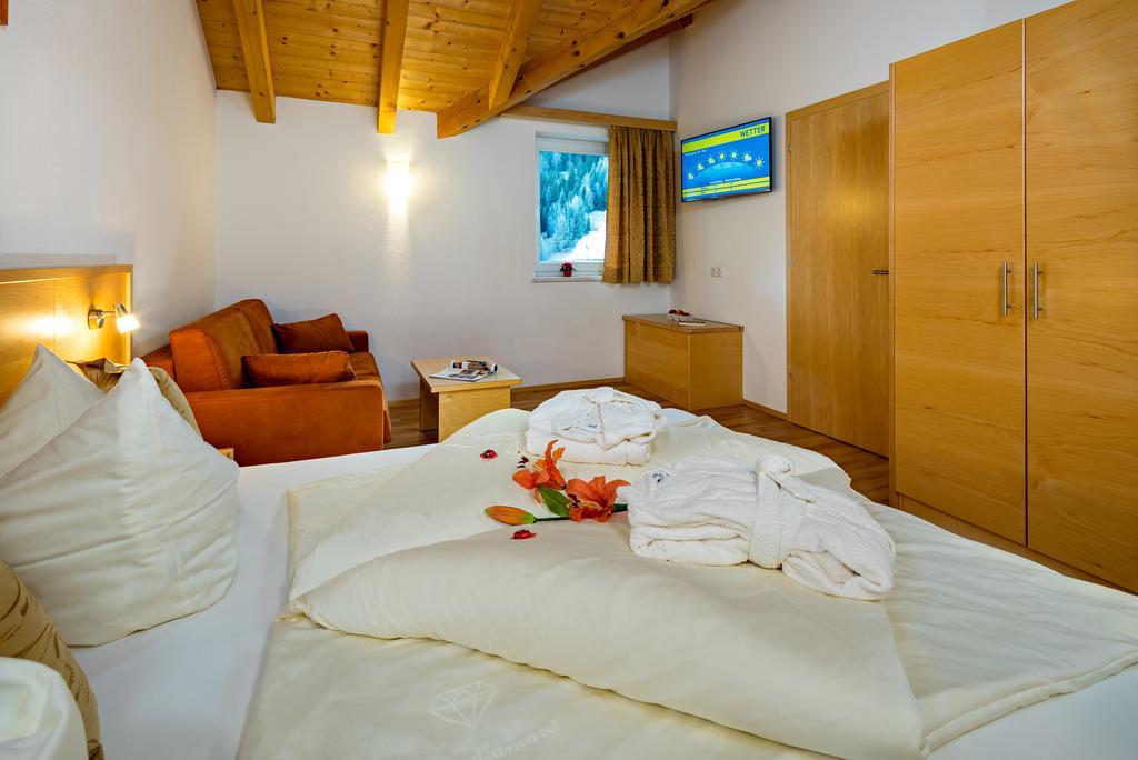 Aparthotel Alpendiamant Serfaus Wachter Gmbh Exteriör bild