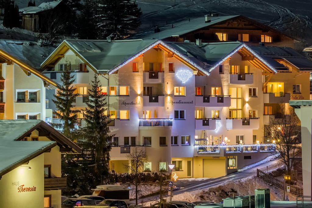 Aparthotel Alpendiamant Serfaus Wachter Gmbh Exteriör bild