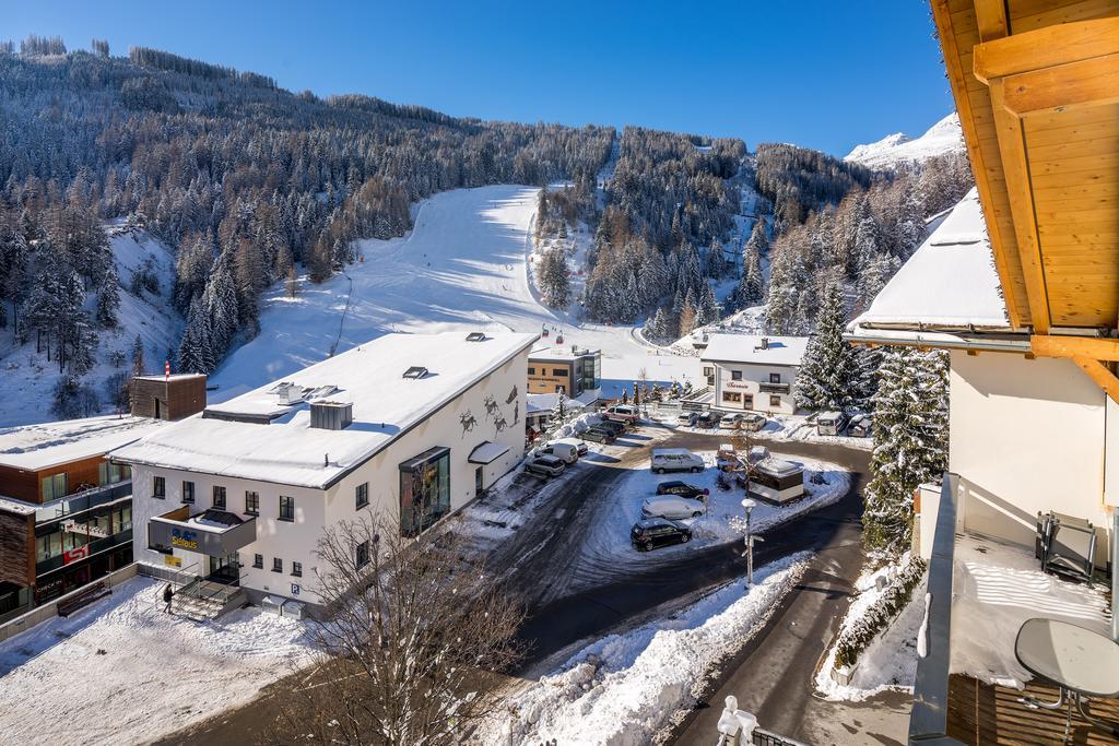 Aparthotel Alpendiamant Serfaus Wachter Gmbh Exteriör bild