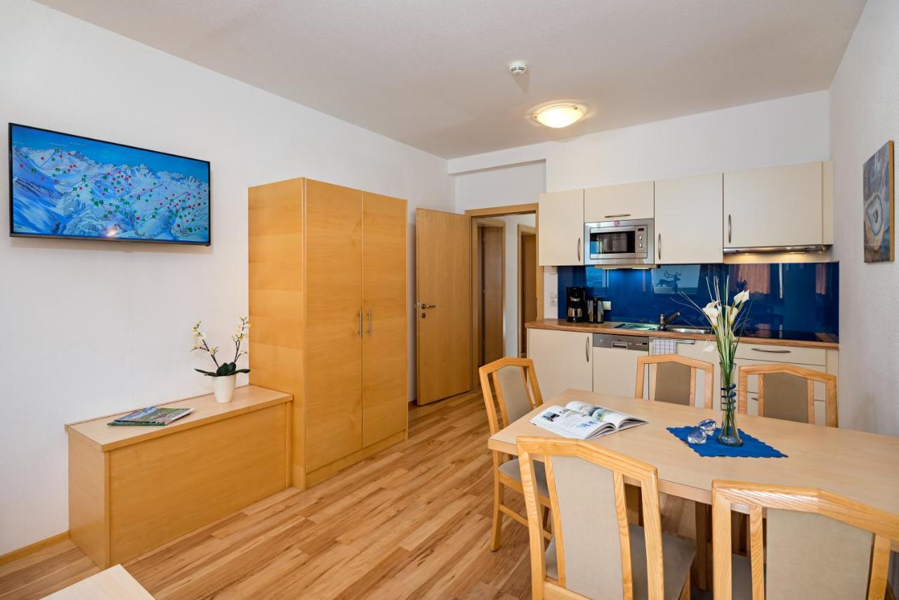 Aparthotel Alpendiamant Serfaus Wachter Gmbh Exteriör bild