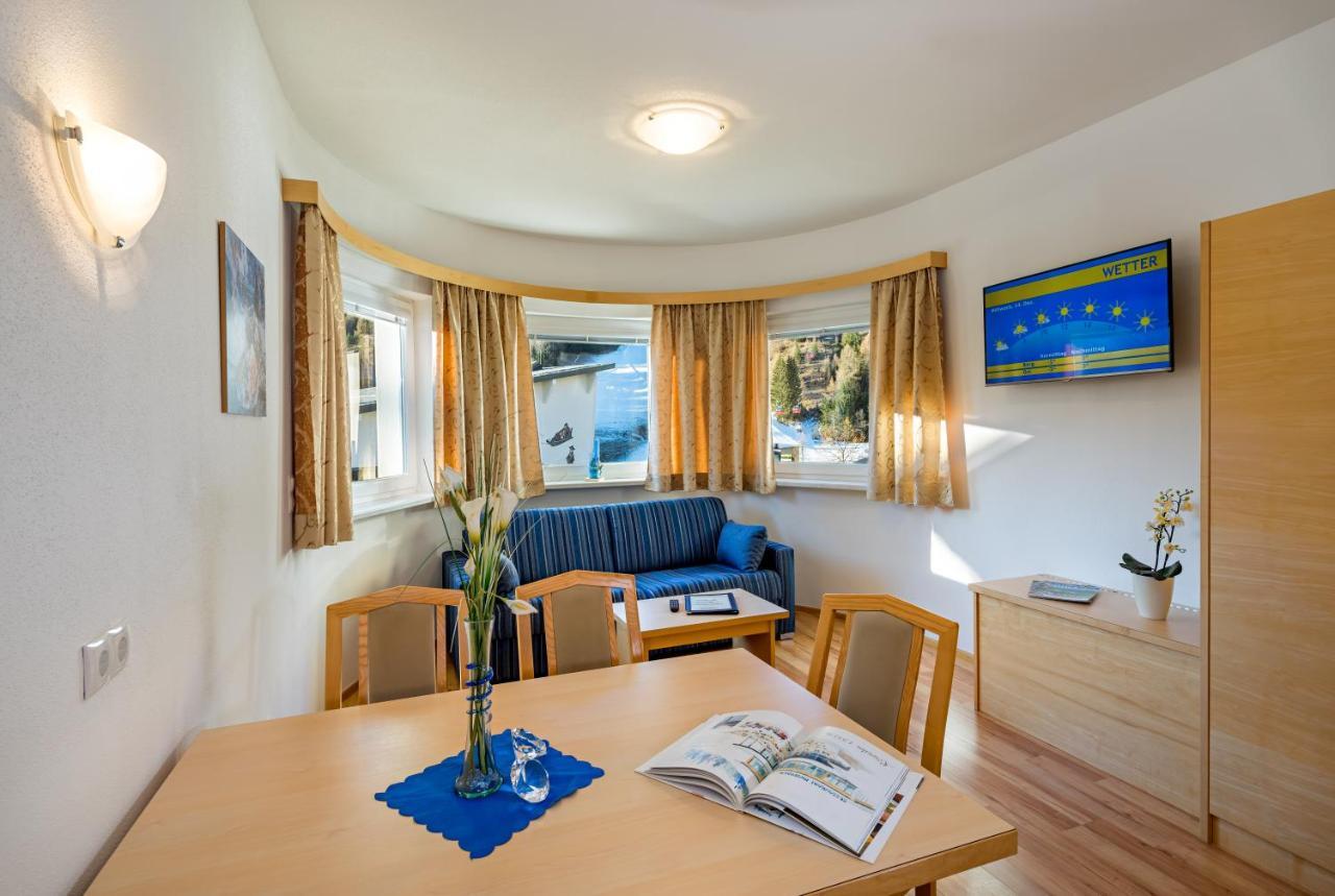 Aparthotel Alpendiamant Serfaus Wachter Gmbh Exteriör bild