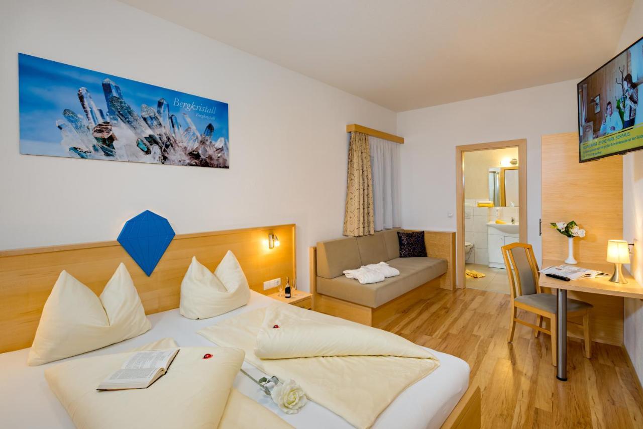 Aparthotel Alpendiamant Serfaus Wachter Gmbh Exteriör bild