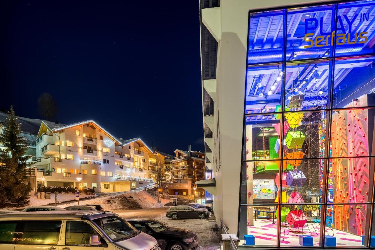 Aparthotel Alpendiamant Serfaus Wachter Gmbh Exteriör bild