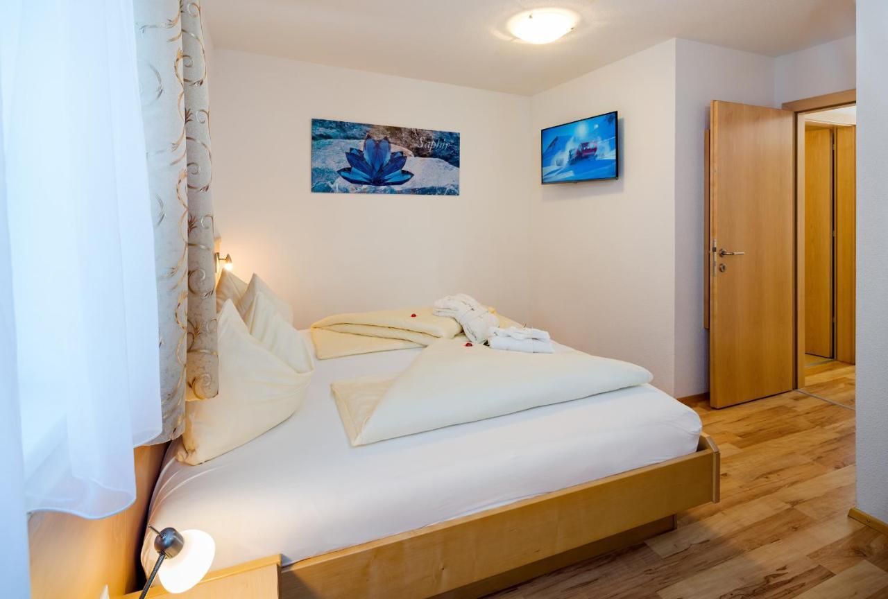 Aparthotel Alpendiamant Serfaus Wachter Gmbh Exteriör bild