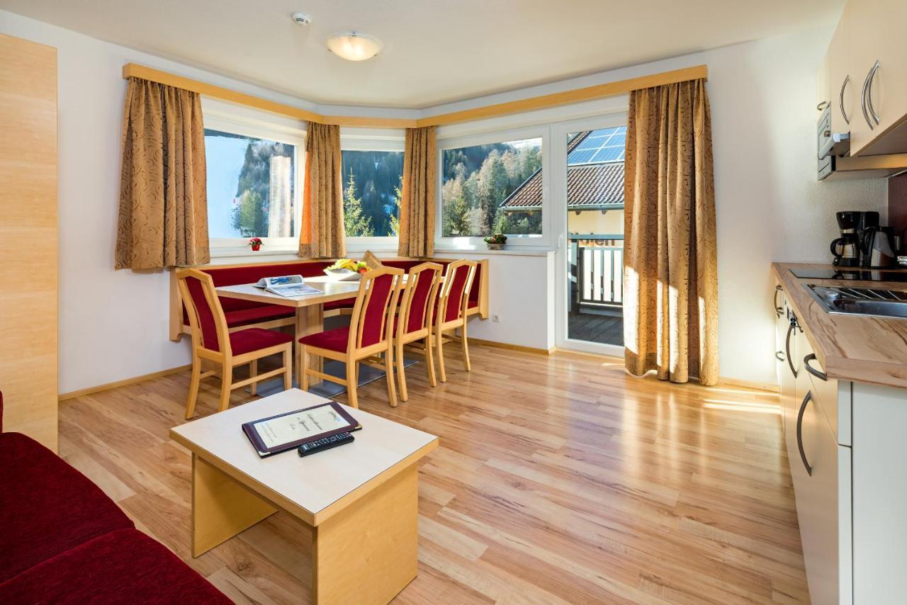Aparthotel Alpendiamant Serfaus Wachter Gmbh Exteriör bild