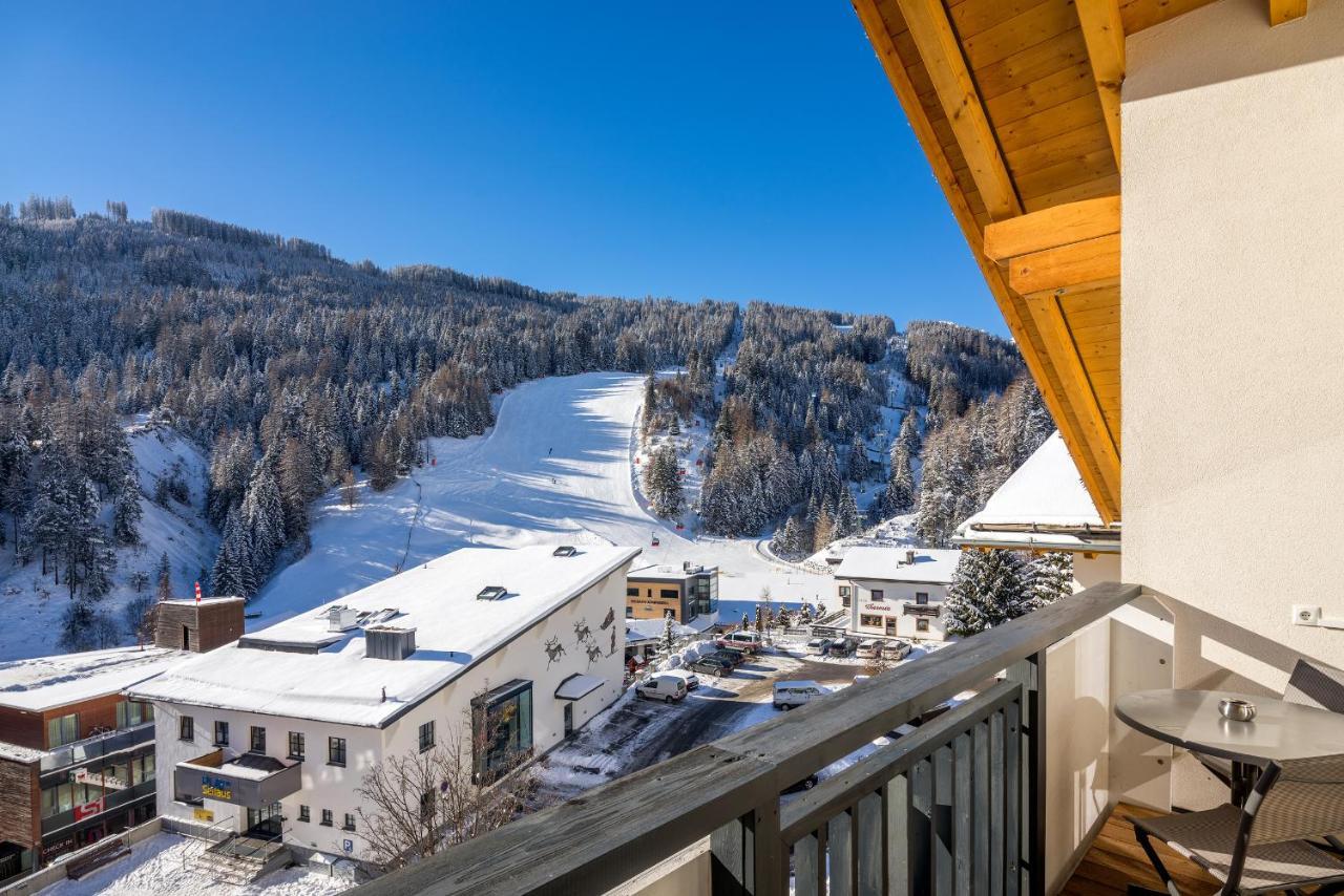 Aparthotel Alpendiamant Serfaus Wachter Gmbh Exteriör bild