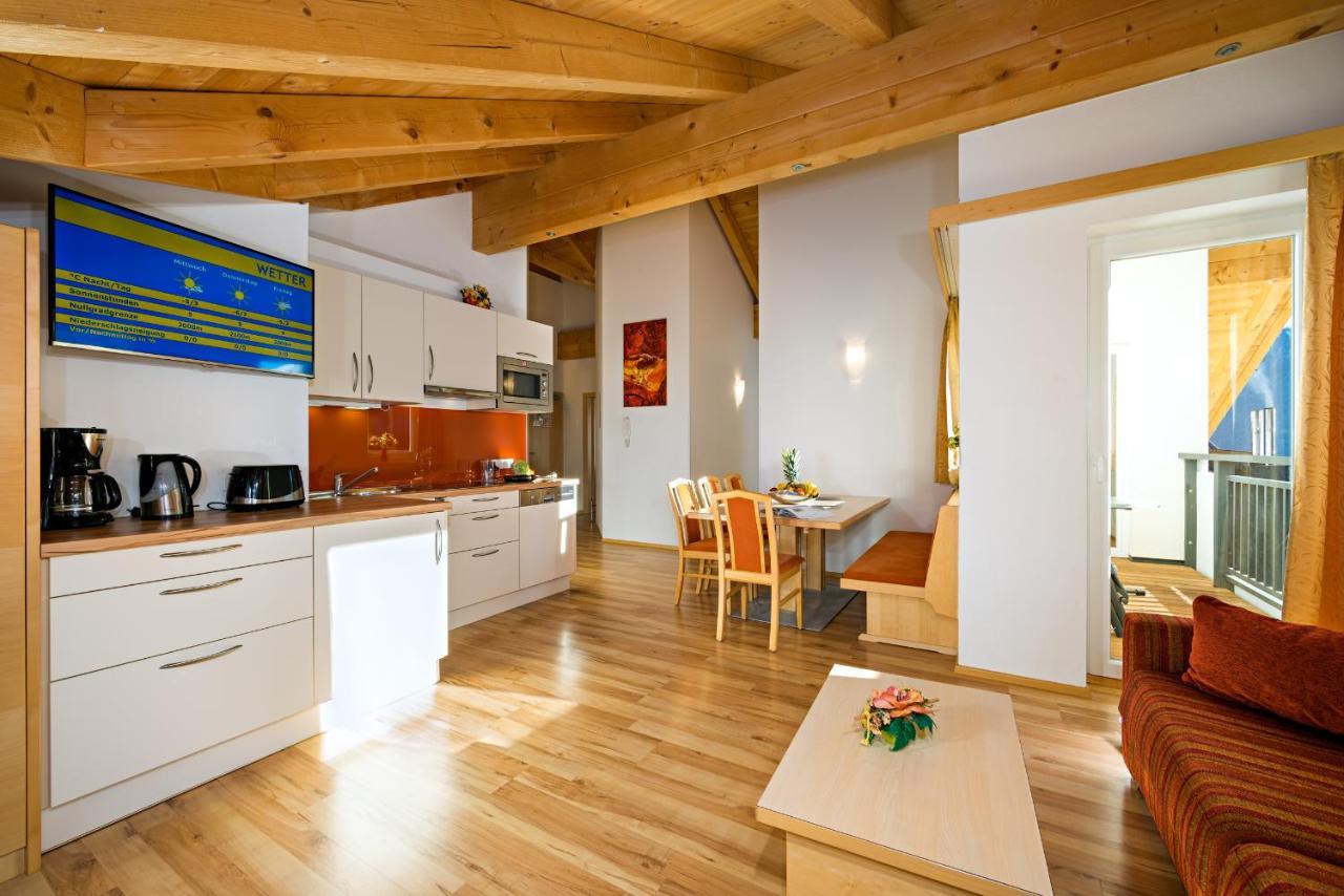 Aparthotel Alpendiamant Serfaus Wachter Gmbh Exteriör bild