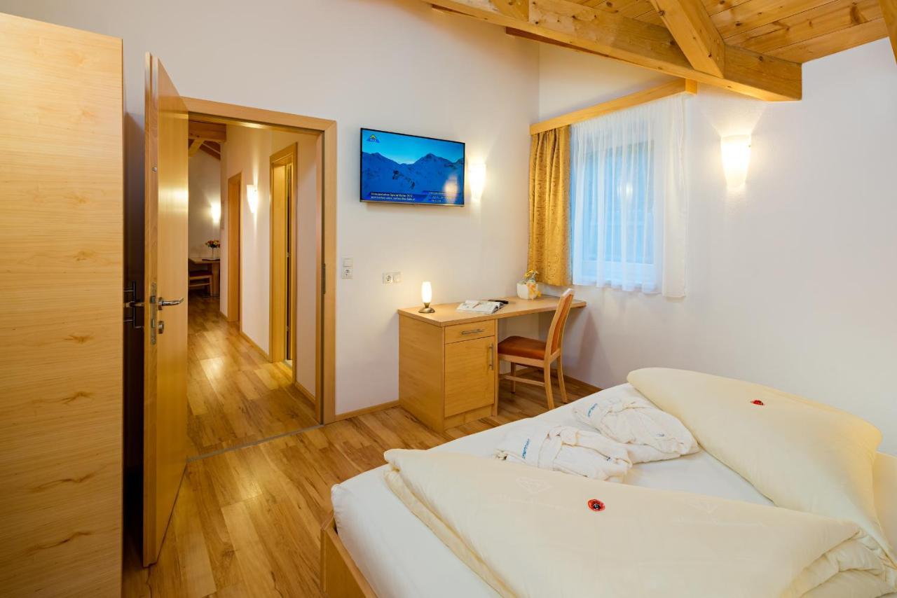 Aparthotel Alpendiamant Serfaus Wachter Gmbh Exteriör bild