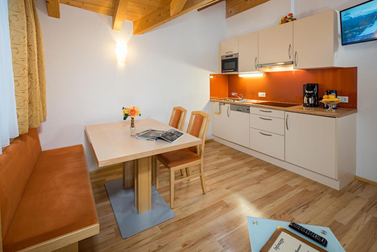 Aparthotel Alpendiamant Serfaus Wachter Gmbh Exteriör bild