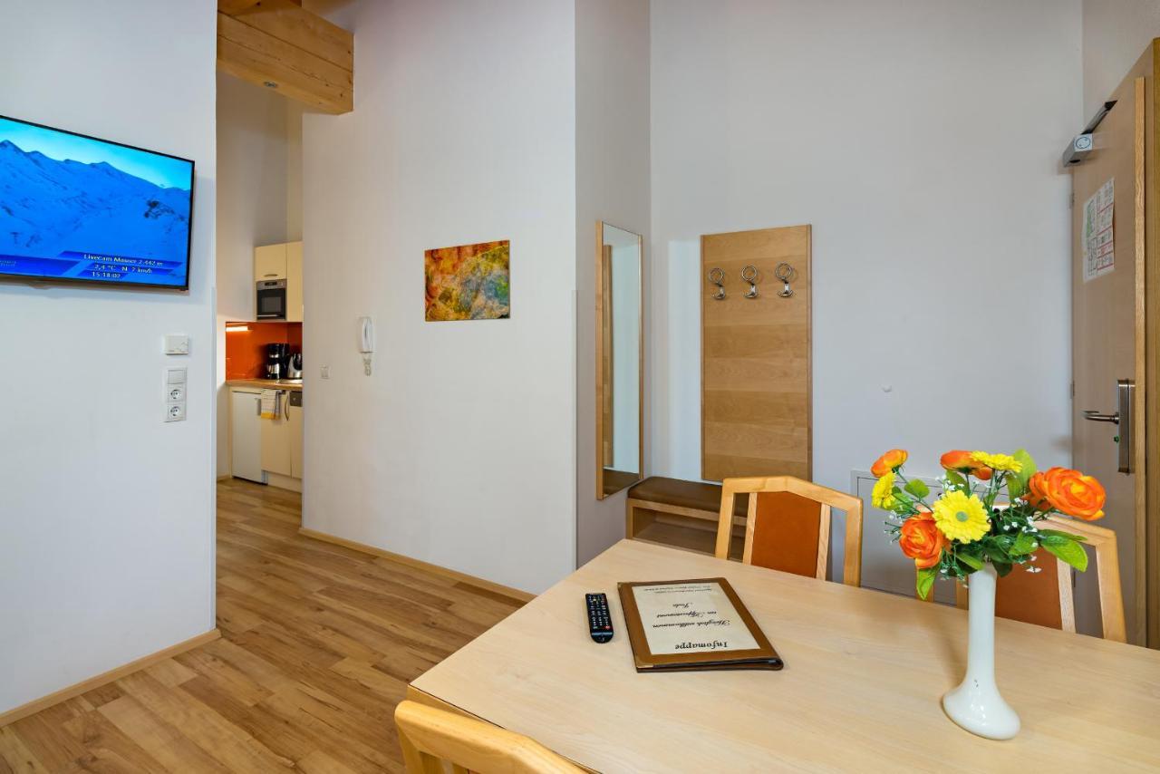 Aparthotel Alpendiamant Serfaus Wachter Gmbh Exteriör bild